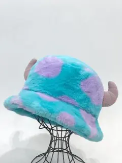 東京ディズニーリゾート モンスターズインク サリー バケットハット ■Q0202