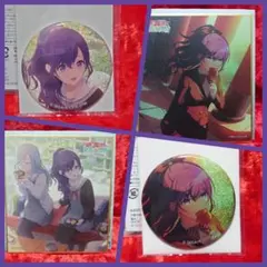 プロセカ 朝比奈まふゆ グリ缶 ミニ色紙 ニーゴ