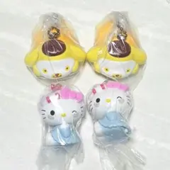 サンリオキャラクターズ GRWMマスコットチャーム ハローキティ ポムポムプリン