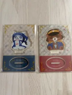 ゴールデンカムイ アクスタ 杉元佐一 アシリパどうぶつフォーゼ