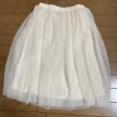 OLlVE des OLIVE チュールスカート