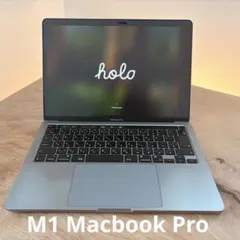 MacBook Pro 13インチ M1 2020 バッテリー状態100% - メルカリ