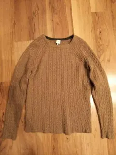 ★大幅値下げ！【Calvin Klein】セーター (ウール100％)