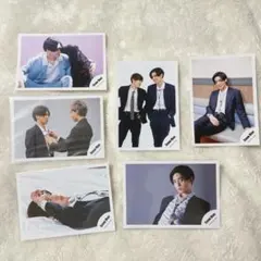 SnowMan 目黒蓮 混合 個人 公式写真 6枚セット