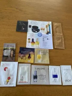 スキンケアサンプル トライアルセット