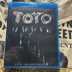 TOTO Live in Amsterdam 25 Anniversary BD