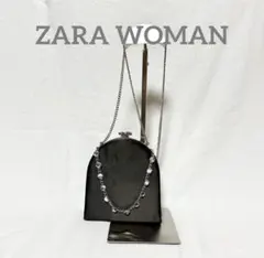 ZARA WOMAN ハンドバック　トートバッグ　ザラ　2way