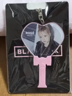 BLACKPINK ロゼ ミニチュアうちわキーホルダー