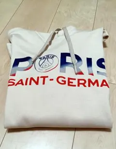 【新品】PSG / パリサンジェルマン パーカー アイボリー