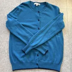 イネス×ユニクロ カシミヤ100% クルーネックカーディガン 長袖 羽織り