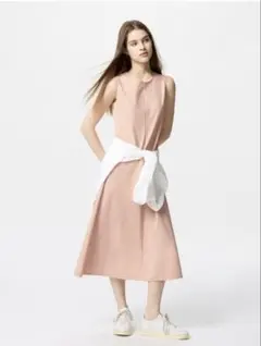 ウルトラストレッチワンピース/ノースリーブ　ユニクロ　UNIQLO