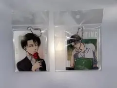 【匿名配送】進撃の巨人リヴァイアクキー2点セット