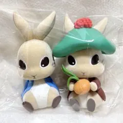 ダイソー シールキャンペーン ピーターラビット フロプシー ぬいぐるみ