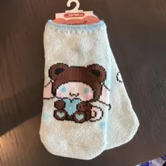 新品 シナモロール ソックス
