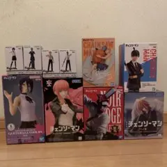 チェンソーマン Luminasta チェンソーマン フィギュア 10個セット