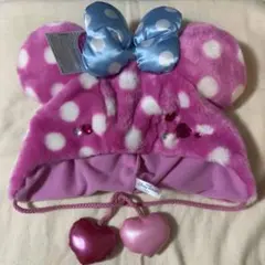 ミニー　ファンキャップ　パルパルーザ　ドット　パルパル