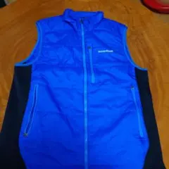 montbell XL 青 ベスト