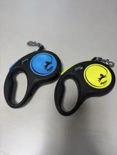 3回のみ使用　フレキシ flexi 伸縮リード Sサイズ 5m 2個セットのサムネイル