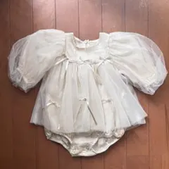 monbebe Lumiere dress & suit アイボリー退院着セット - メルカリ