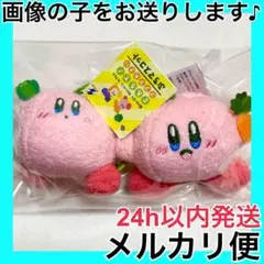 まんぷく えがお ナムコ限定 星のカービィ とれたてプププやさい ぷちマスコット