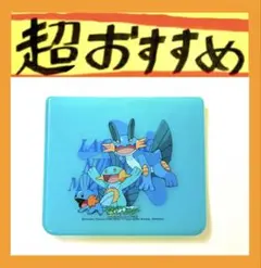 任天堂　ゲームボーイアドバンスSP ハードカバー　ポケモン ブルー 水色