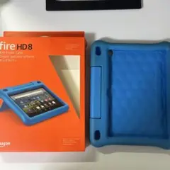 Amazon fire HD8 キッズモデル 保護カバー