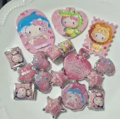 ビーズまとめ売り ピンク系デザイン まとめ割対象 ★99
