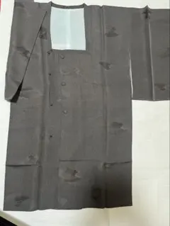 【新品、未使用】ロング丈 道行コート　仕立て上がり