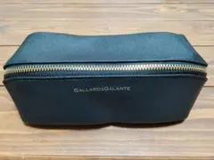 【未使用/美品】GALLARDAGALANTE 黒ポーチ/ペンケース