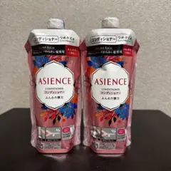 花王　アジエンスシャンプー・コンディショナー　詰め替え　10本　ふんわり弾力 アジエンス ふんわり弾力タイプ シャンプー つめかえ用 2個