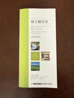 東急不動産ホールディングス 株主優待券5000株以上 - メルカリ