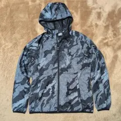 【PUMA 】メンズ，フード付きウィンドブレーカー，サイズМ