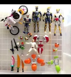 仮面ライダーコレクション1.2 フルコンプ シークレットあり - メルカリ