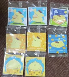 パステル×ポムポムプリン さくさくラスク オリジナルシール