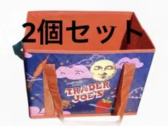 n*o様 トレーダージョーズ トートバッグ 折りたたみ 自立式 エコバッグ 買い