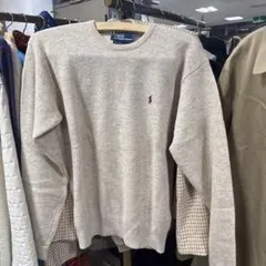 スウェット ニット