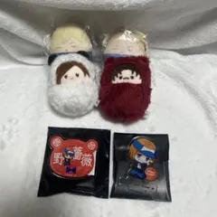 呪術廻戦 くるみたぴぬい　アイスファクトリー　脹相のサムネイル