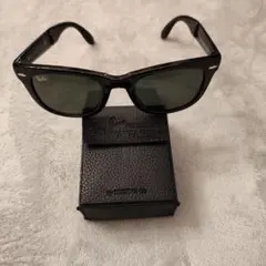 Ray-Ban Wayfarer ブラックサングラス
