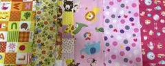 女の子 はぎれセット 6枚 生地 はぎれ まとめ売り