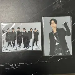 田中樹 SixTONES フォトセット 慣声の法則