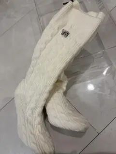 イエロー　ブーツ