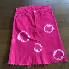 リーバイス-リメイク-レディス-スカート