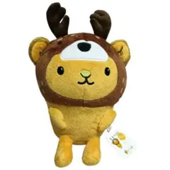 キュンちゃん ぬいぐるみ 北海道観光PRキャラクター 新品未使用品のサムネイル