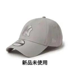 大人気‼️ニューエラ9FORTY ラインストーン ヤンキース　キャップNY グレー