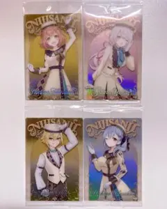 にじさんじ　ウエハースカード