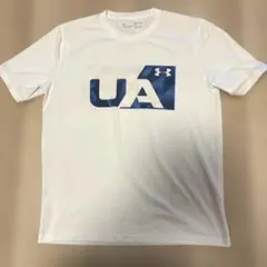 Under Armour Tシャツ ホワイト ロゴプリント SM 1286番のサムネイル