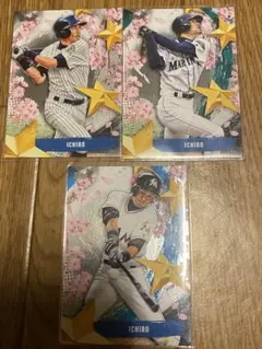 イチロー カード 3枚セット tokyo series