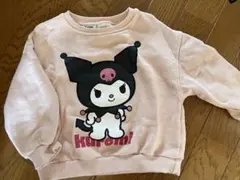 ZARA ザラ　クロミ　スウェット　トレーナー　kuromi サンリオ　86