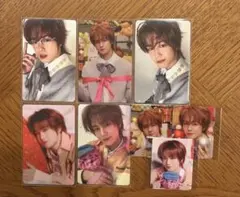 佐野雄大 THE WINTER MAGIC 封入 トレカ コンプ セット