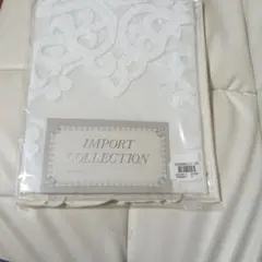 IMPORT COLLECTION テーブルセンター ホワイト 65×76cmのサムネイル
